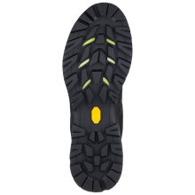 Jack Wolfskin Wanderschuhe Force Striker Texapore Low wasserdicht schwarz/lime Herren